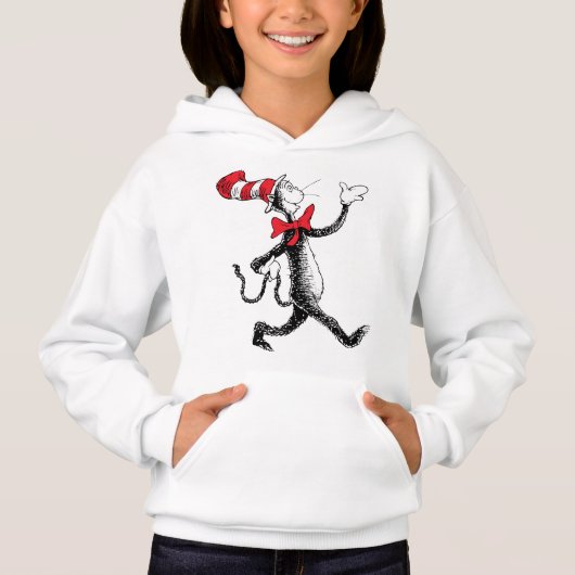 Dr. Seuss | Le Chat dans le Chapeau fait le Chat W (Devant)