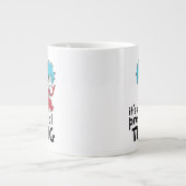 Dr. Seuss | Leraar Het is een kleuterschool ding Extra Grote Beker (Voorkant)