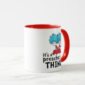 Dr. Seuss | Leraar Het is een kleuterschool ding Mok (Voorkant rechts)