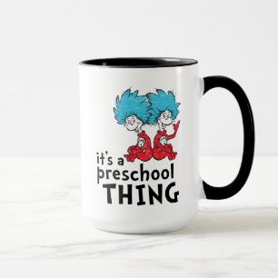 Dr. Seuss   Leraar Het is een kleuterschool ding Mok