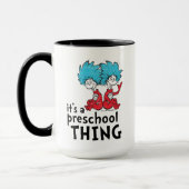 Dr. Seuss | Leraar Het is een kleuterschool ding Mok (Links)