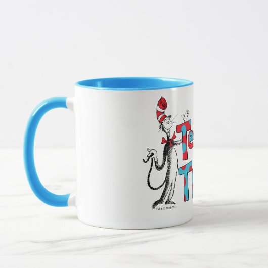 Dr. Seuss | Leraar van kleine dingen Mok (Links)