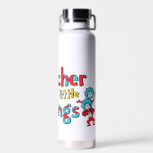 Dr. Seuss | Leraar van kleine dingen Waterfles (Achterkant)
