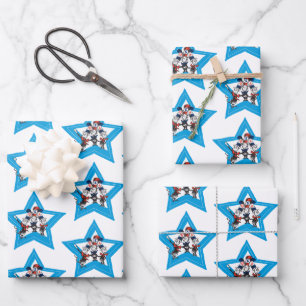 Dr. Seuss   Little Cats USA Petten Inpakpapier Vel