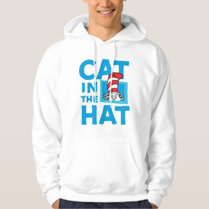Dr. Seuss Logo van de Kat in de Hoed Hoodie