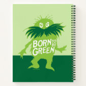 Dr. Seuss | Lorax - Geboren om groen te zijn Notitieboek (Achterkant)