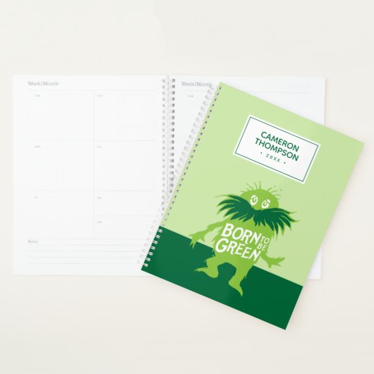 Dr Seuss | Lorax - Né Pour Être Vert (Devant avec enveloppe)