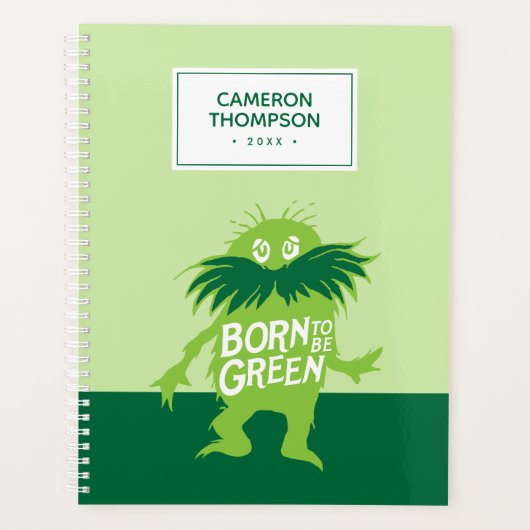 Dr Seuss | Lorax - Né Pour Être Vert (Devant)