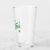 Dr. Seuss | Lucky Fox in zijn Ierse Sokken Glas (Links)