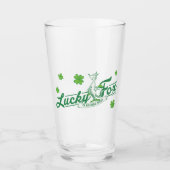 Dr. Seuss | Lucky Fox in zijn Ierse Sokken Glas (Voorkant)