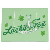 Dr. Seuss | Lucky Fox in zijn Ierse Sokken Groot Cadeauzakje (Voorkant)