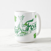 Dr. Seuss | Lucky Fox in zijn Ierse Sokken Koffiemok (Voorkant rechts)