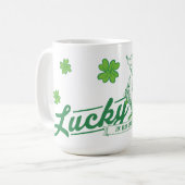 Dr. Seuss | Lucky Fox in zijn Ierse Sokken Koffiemok (Voorkant links)