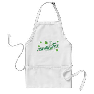 Dr. Seuss   Lucky Fox in zijn Ierse Sokken Standaard Schort