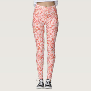 Dr. Seuss Moederdag Bloemenpatroon Leggings