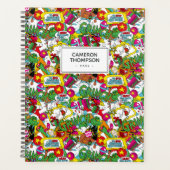 Dr Seuss | Motif coloré Grinch (Devant)