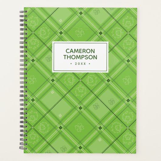 Dr Seuss | Motif de la fête de la Saint-Patrick (Devant)