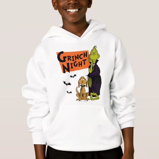 Dr. Seuss | Nuit Grinch Halloween Graphique (Devant)