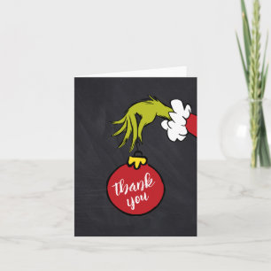 Dr. Seuss   O jongen Grinch Baby Shower Dank je we Bedankkaart