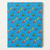 Dr Seuss | Oeufs verts et Motif de livres de conte (Dos)