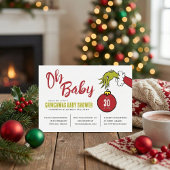 Dr. Seuss | Oh Baby Grinch Baby shower