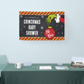 Dr. Seuss | Oh Boy Grinch Baby shower Spandoek (Beurs)