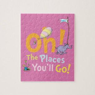 Dr. Seuss Oh! De Parade van Plaatsen Legpuzzel