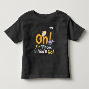 Dr. Seuss Oh! De Plaatsen Parade Kinder Shirts