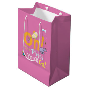 Dr. Seuss Oh! De Plaatsen Parade Medium Cadeauzakje