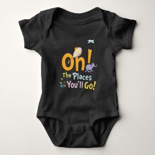 Dr. Seuss Oh! De Plaatsen Parade Romper