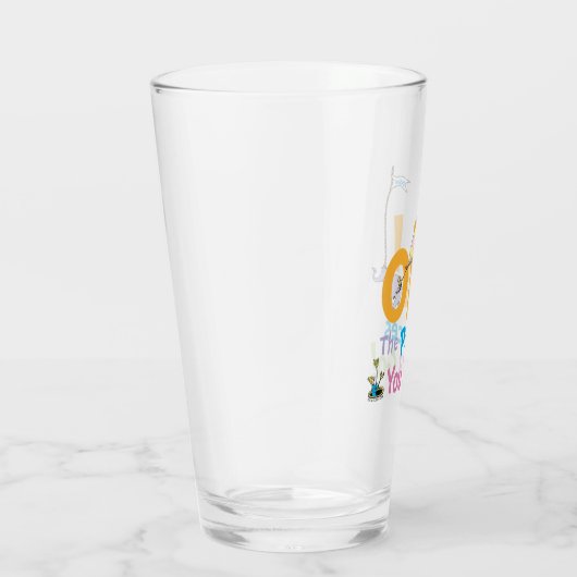 Dr. Seuss | Oh, de plaatsen waar je gaat! Glas (Rechts)