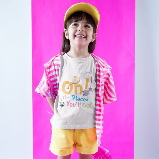 Dr. Seuss | Oh, de plaatsen waar je gaat! T-shirt