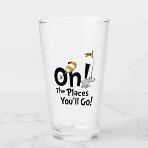Dr. Seuss   Oh, de plaatsen waar je heen gaat! ret Glas