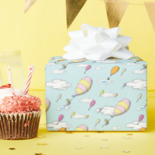 Dr. Seuss Oh, de plaatsen waar je zult komen! Cadeaupapier