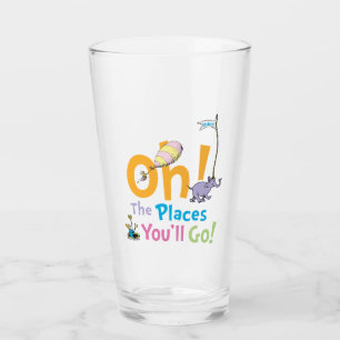 Dr. Seuss Oh, de plaatsen waar je zult komen! Glas
