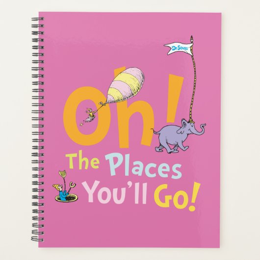 Dr. Seuss | Oh ! La Parade des Endroits (Devant)