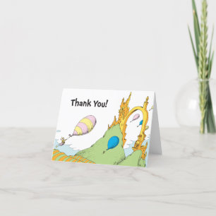 Dr. Seuss Oh les endroits où vous irez Merci