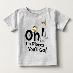 Dr. Seuss Oh, The Places You'll Go! Retro