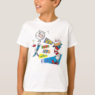 Dr. Seuss  Omhoog met een vis T-shirt