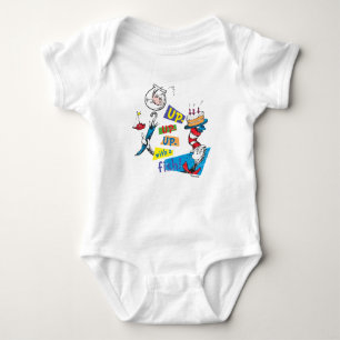 Dr. Seuss   Omhoog Omhoog Omhoog met een Vis Romper