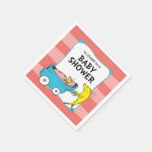 Dr. Seuss | One Fish - Girl Baby shower Servet (Hoek)