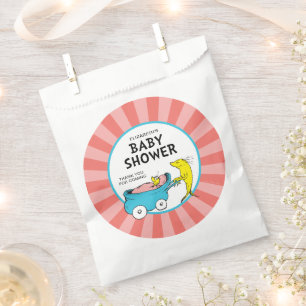 Dr. Seuss One Fish - Meisje Baby Borrel Bedankzakje