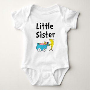 Dr. Seuss One Fish Two Fish Kleine Zus Romper