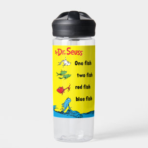 Dr. Seuss One Fish Two Fish - Oud model Waterfles