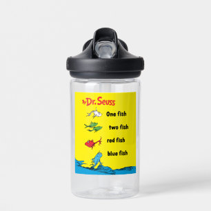Dr. Seuss One Fish Two Fish - Oud Waterfles