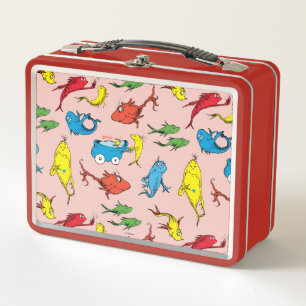 Dr. Seuss   One Fish Two Fish Patroon
