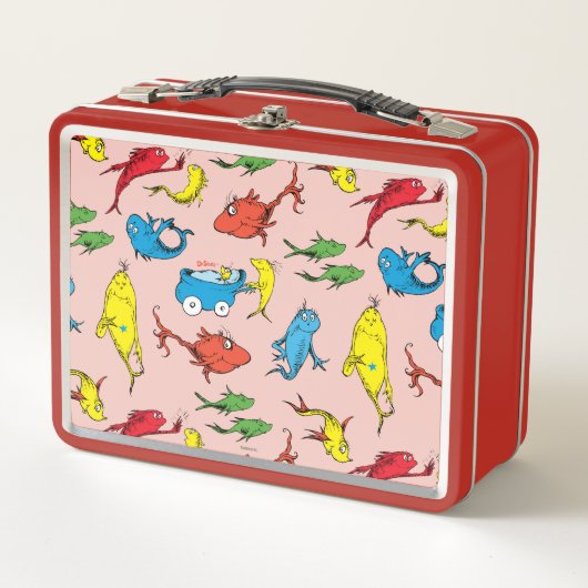 Dr. Seuss | One Fish Two Fish Patroon (Voorkant)