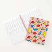 Dr. Seuss | One Fish Two Fish Patroon Notitieboek (Binnen)