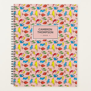 Dr. Seuss One Fish Two Fish Patroon Planner