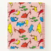 Dr. Seuss | One Fish Two Fish Patroontekening Notitieboek (Achterkant)